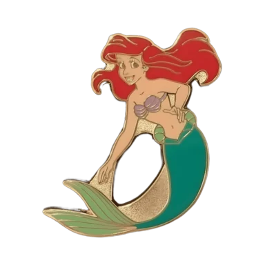 Micky's Ariel pin