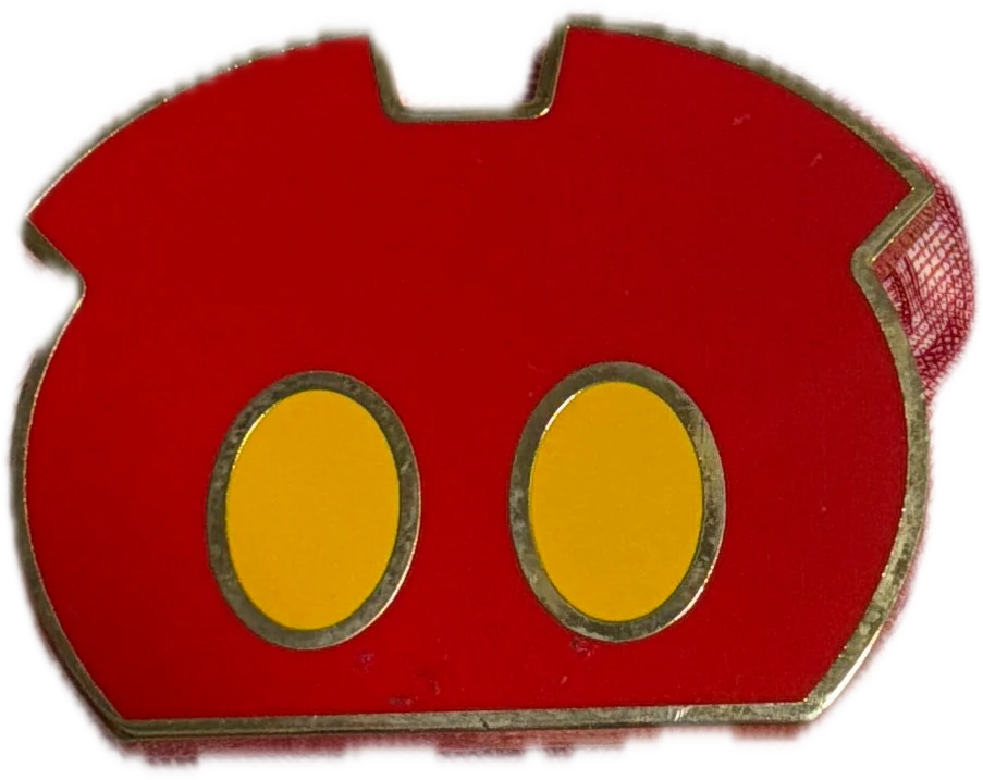 Micky's March Set - Mickey Mouse Shorts pin