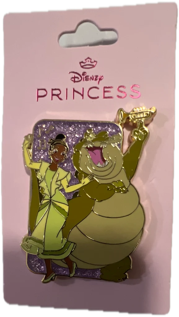 Tanya Fernandez's Tiana and Louis pin