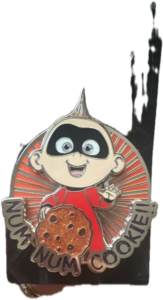 Tanya Fernandez's Jack Jack Num Num Cookie pin