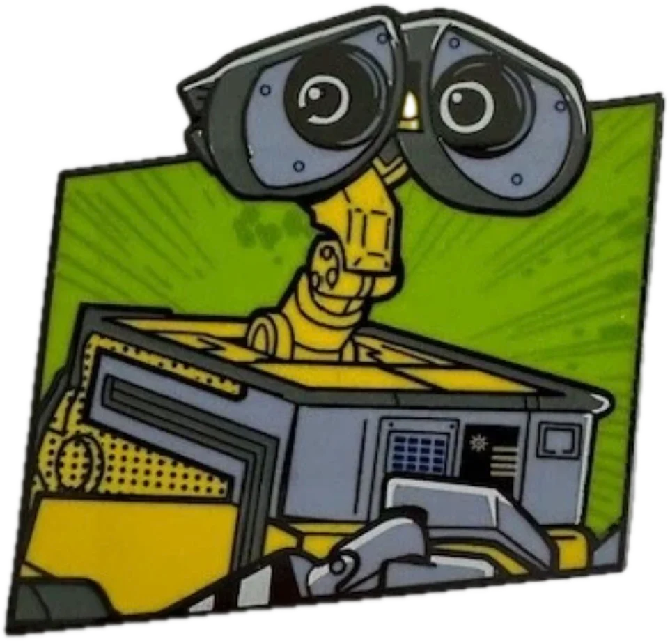 Emily ✨'s Wall-E (Y611) pin