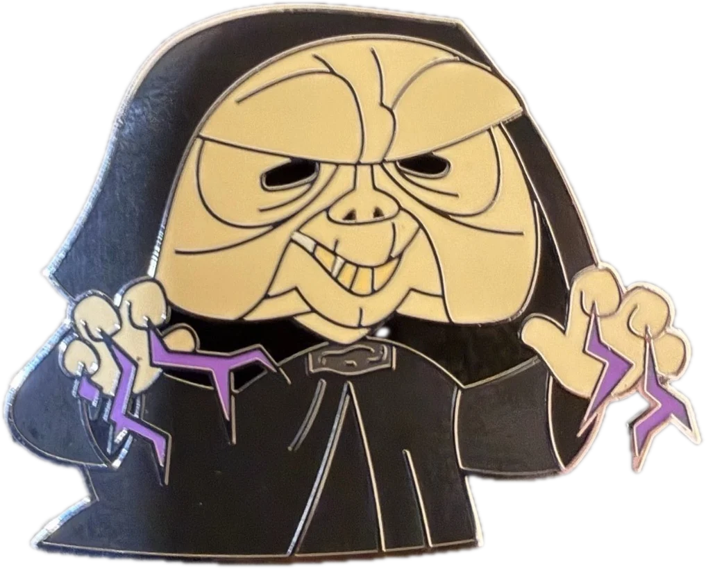 Emily ✨'s Emperor Palpatine pin