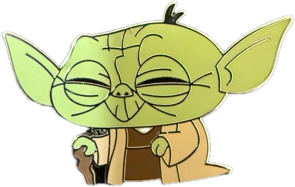 Emily ✨'s Yoda pin