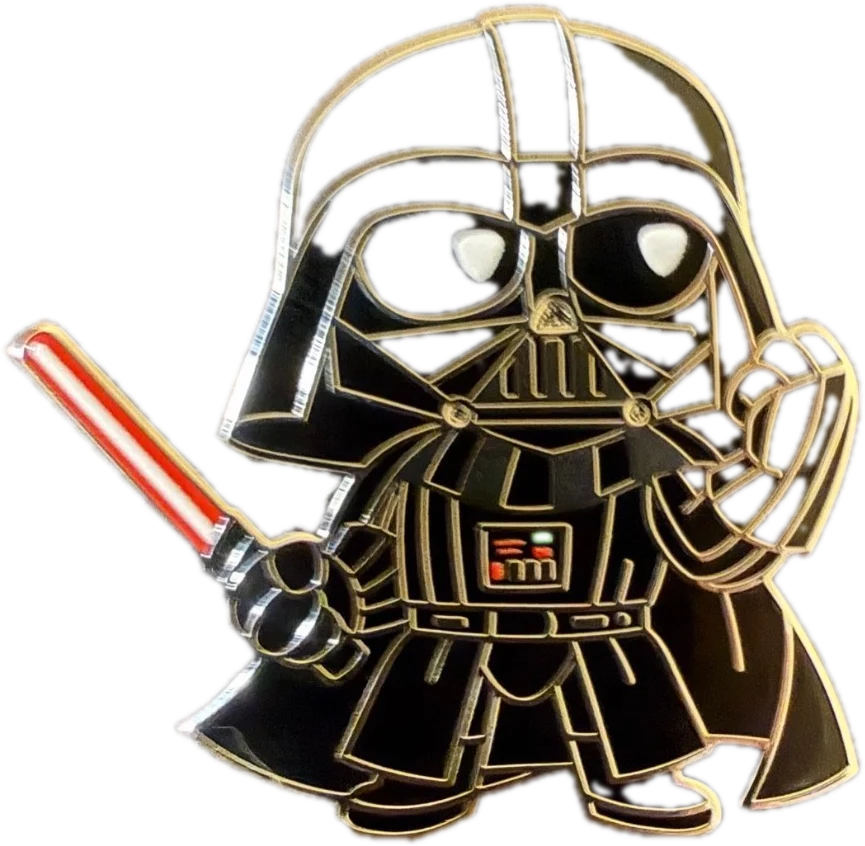 Emily ✨'s Darth Vader pin