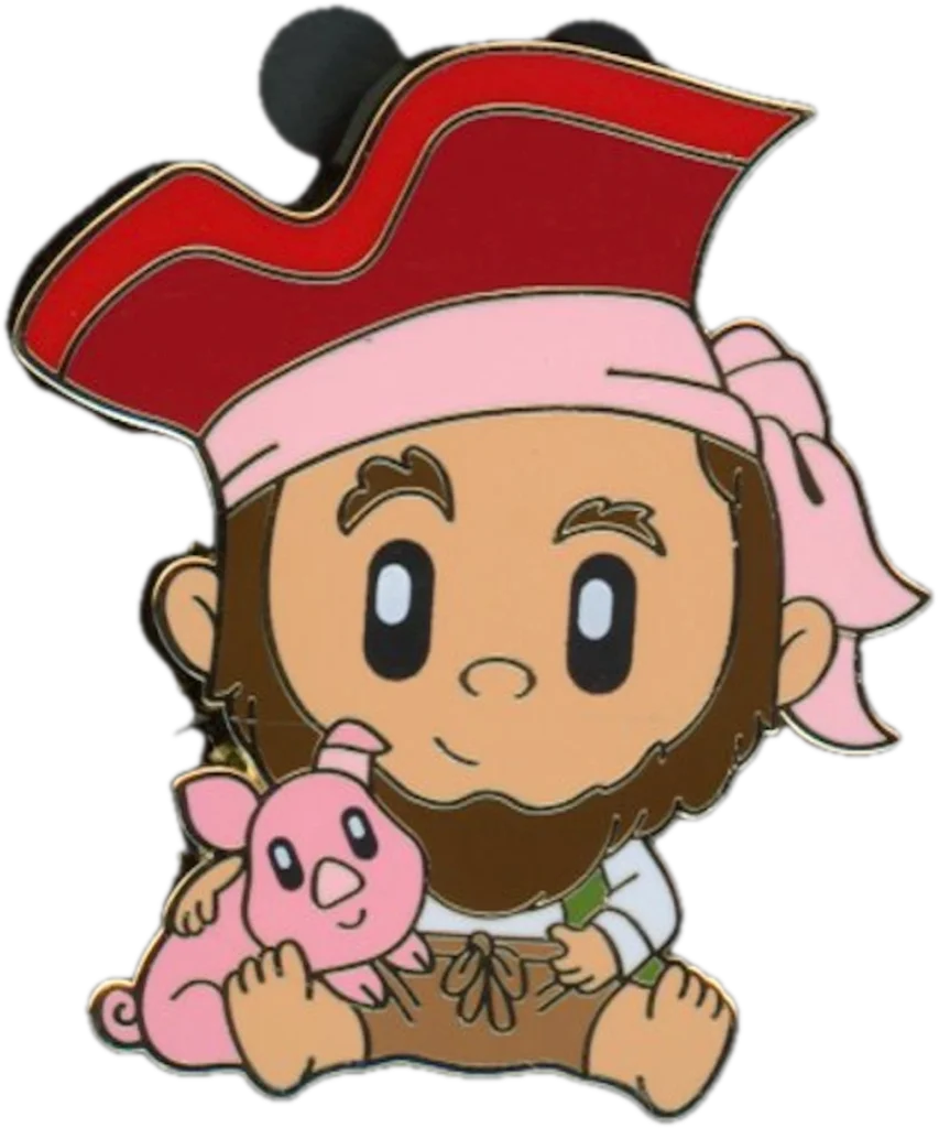 Emily ✨'s Pirate with a Pig pin