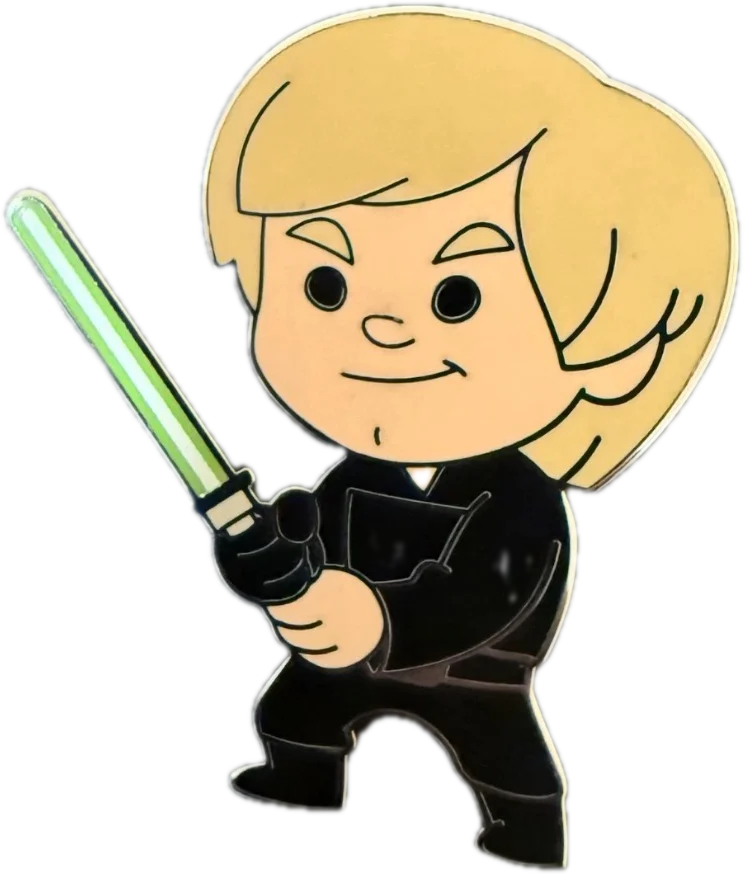 Emily ✨'s Luke Skywalker pin