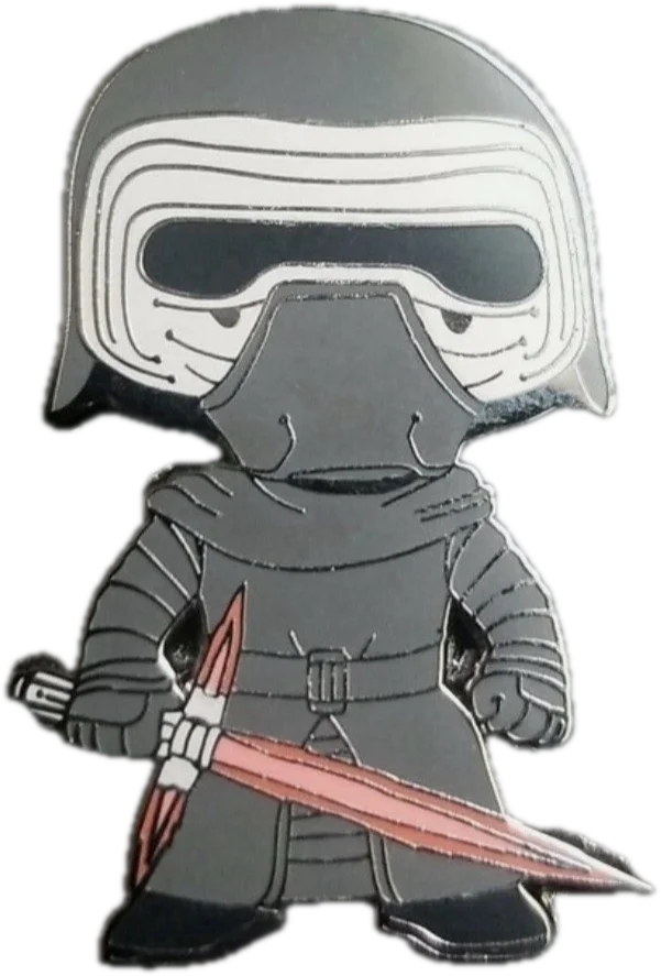 Emily ✨'s Kylo Ren pin