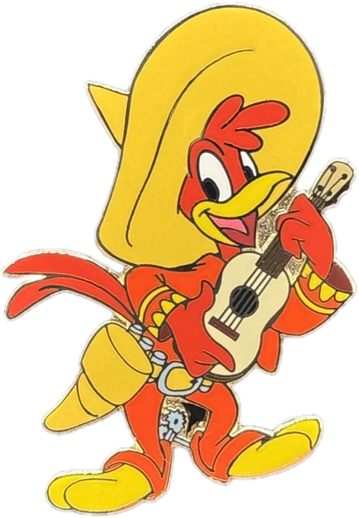 Emily ✨'s Panchito Pistoles - Carnival pin