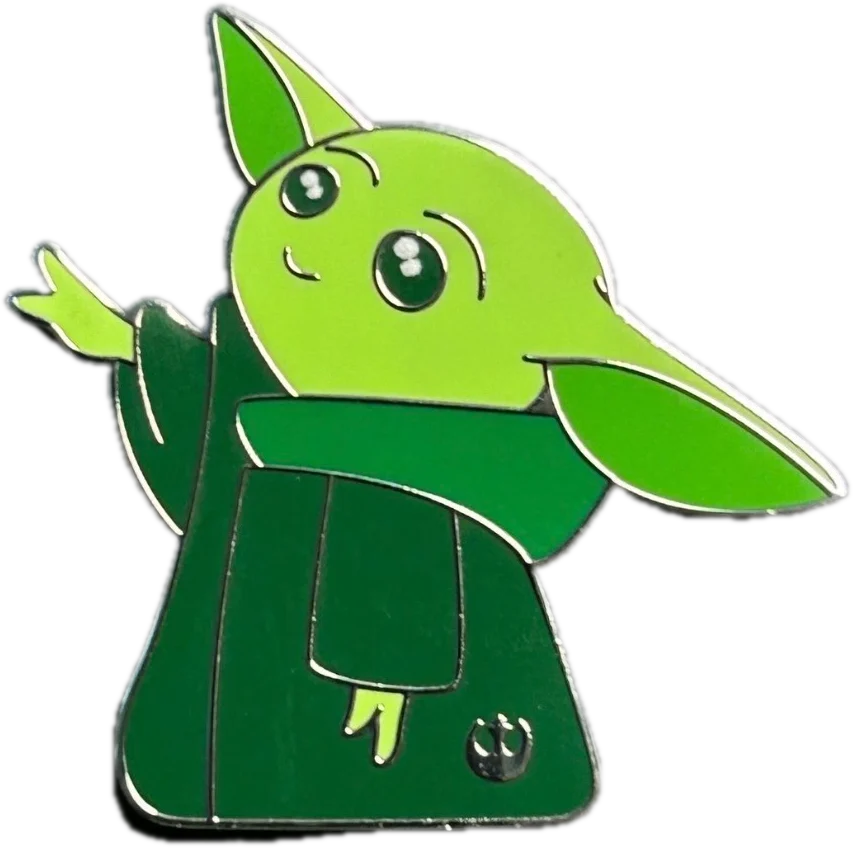 Emily ✨'s Grogu - Chaser pin