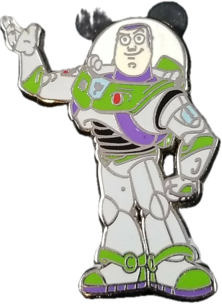Emily ✨'s Buzz Lightyear pin