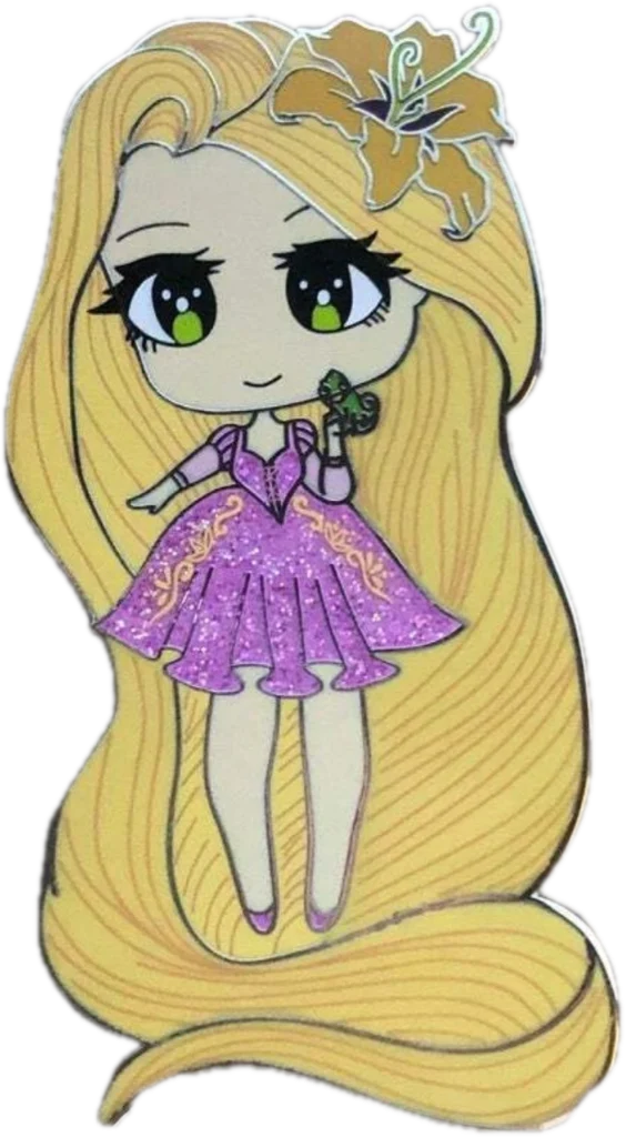 Emily ✨'s Rapunzel & Pascal pin