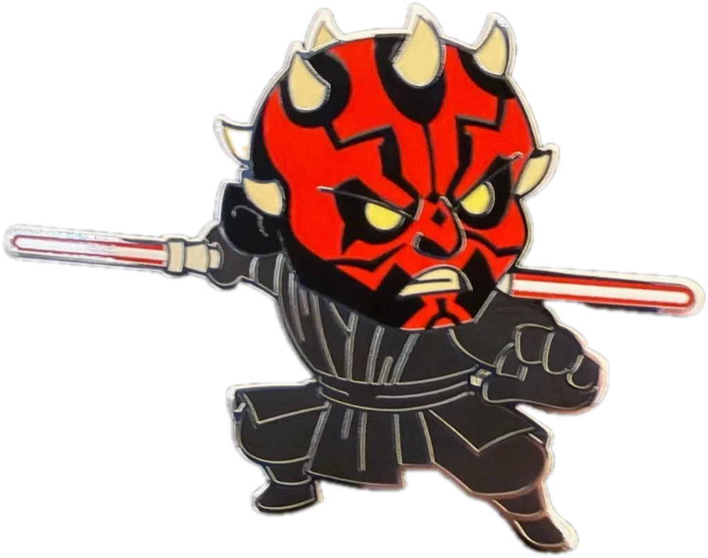 Emily ✨'s Darth Maul pin