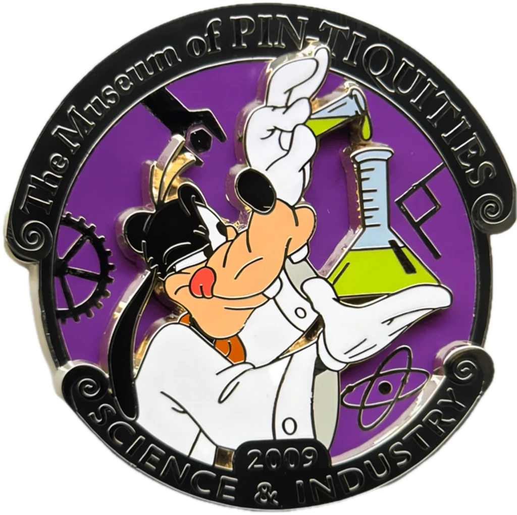 Emily ✨'s Science & Industry Framed Set Completer pin