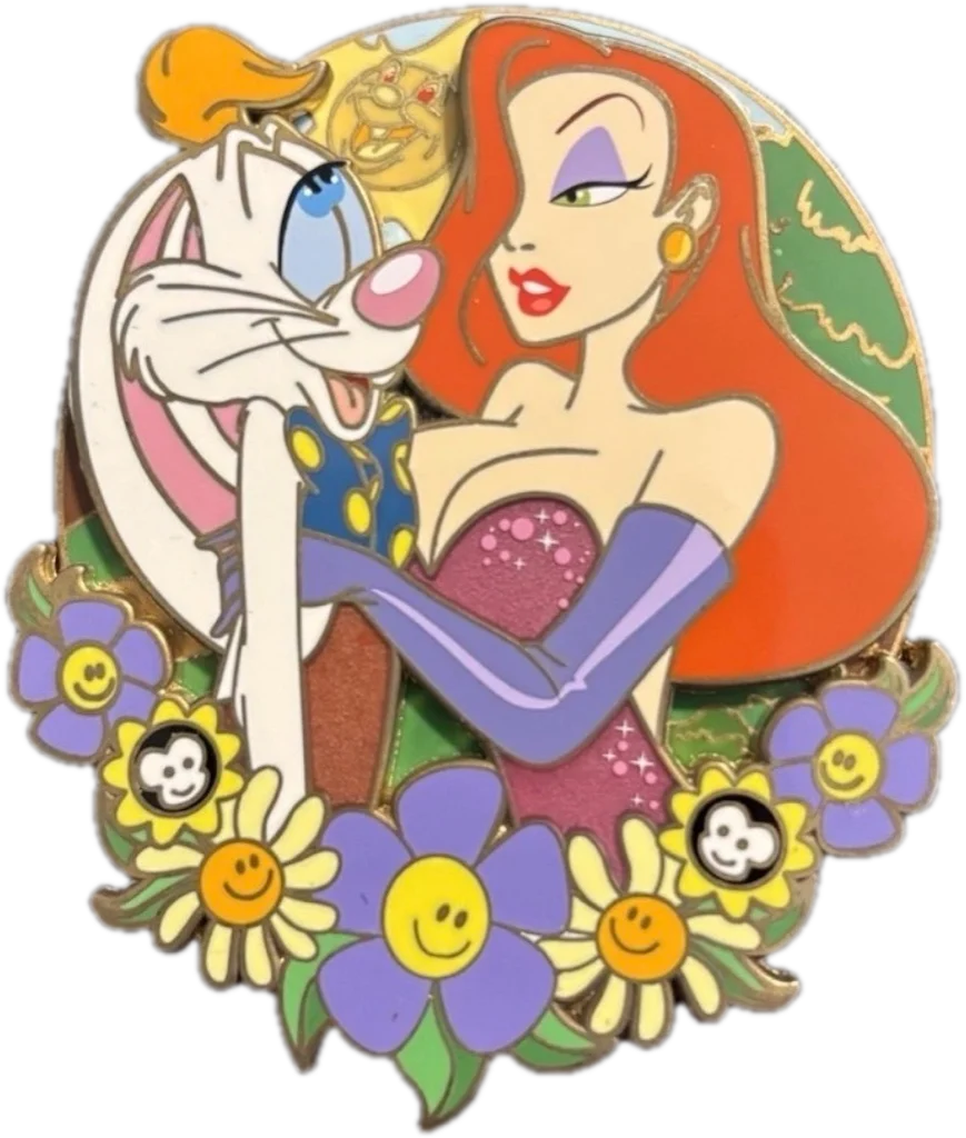 Emily ✨'s Happy Valentine's Day 2009 - Roger and Jessica pin