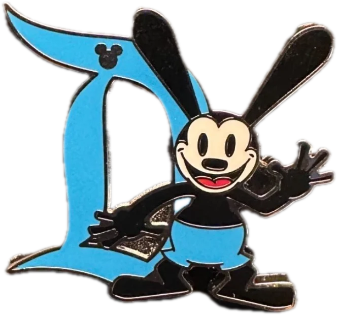 Emily ✨'s Oswald Hailing pin