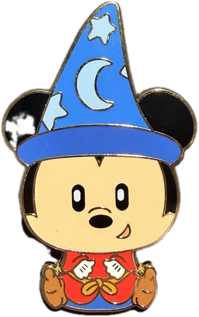 Emily ✨'s Sorcerer Mickey pin
