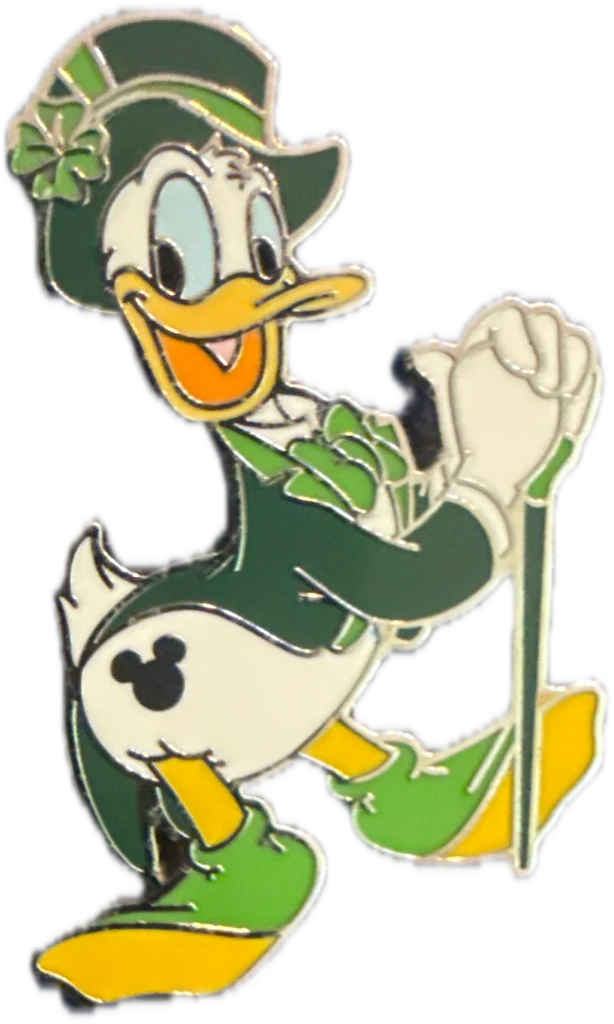 Tye Auter's Gladstone Gander pin