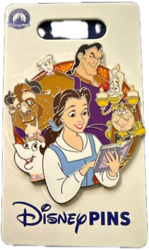 Tye Auter's Fairytale Book Series - Beauty and the Beast pin
