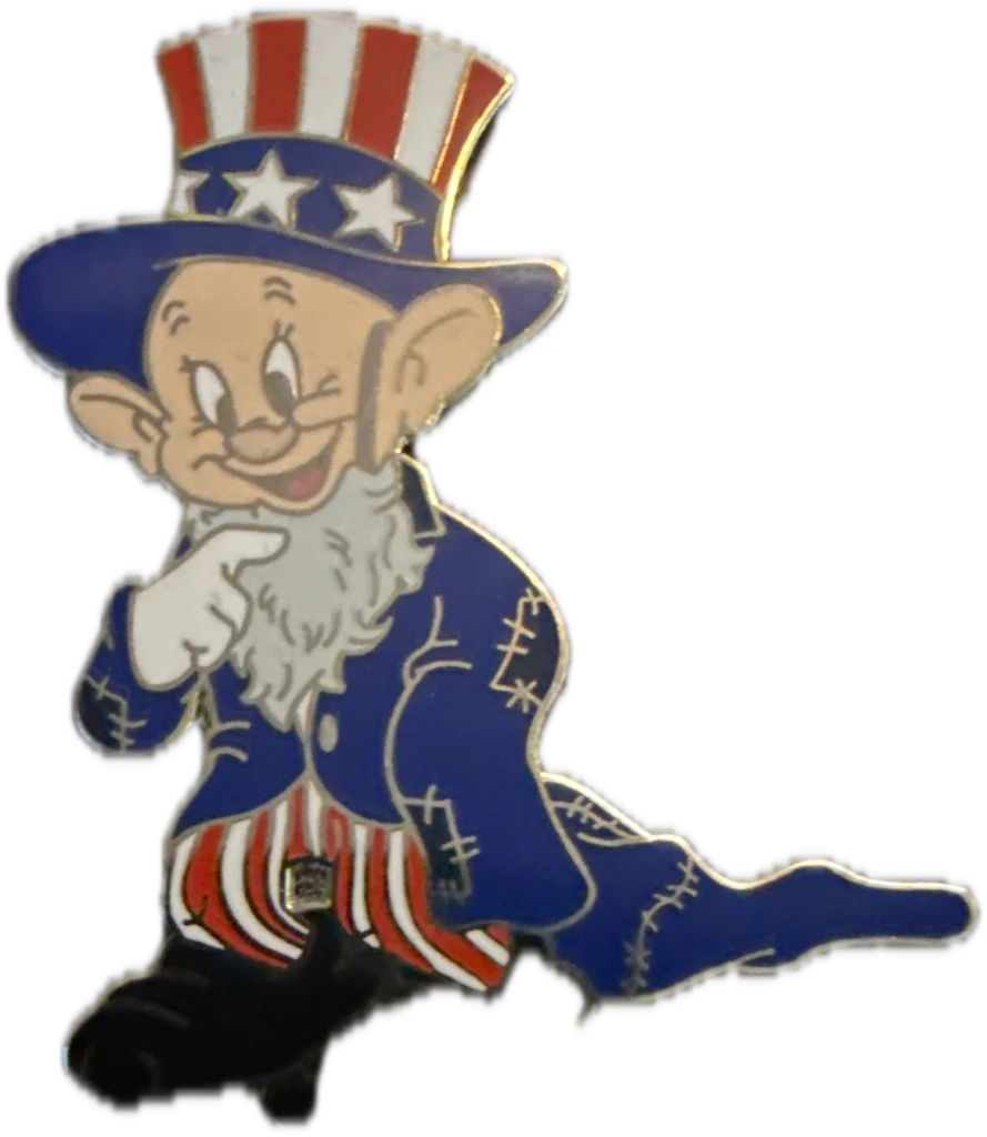 Tye Auter's Dopey pin