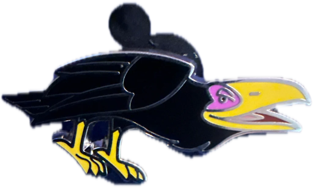Tye Auter's Diablo pin