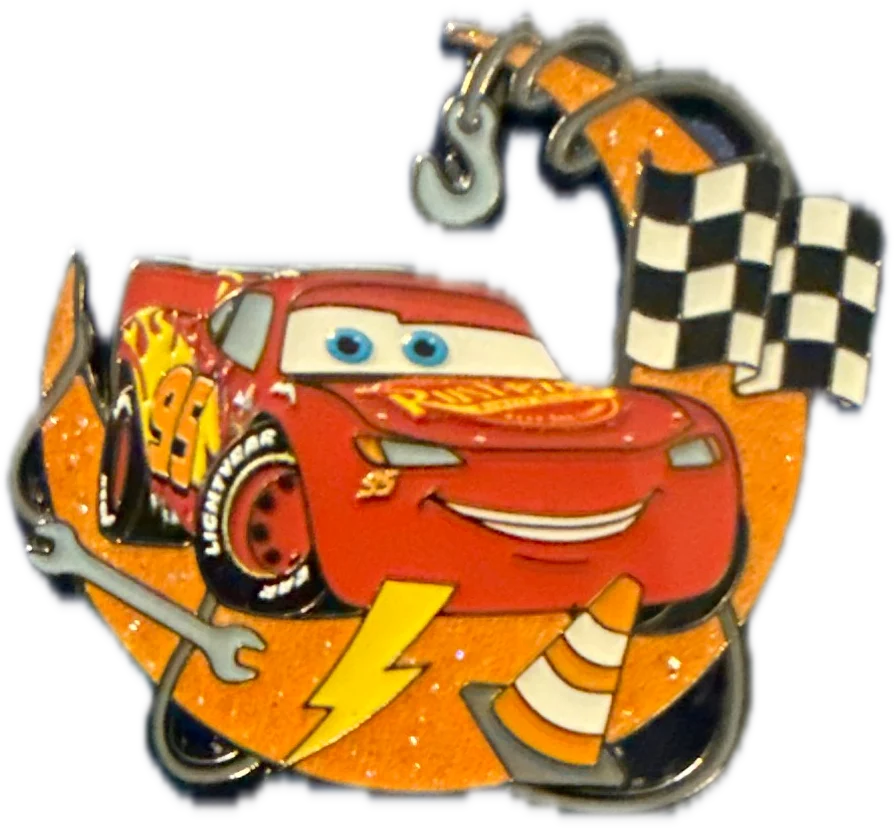 Tye Auter's Radiator Spring Racers with Lighting pin
