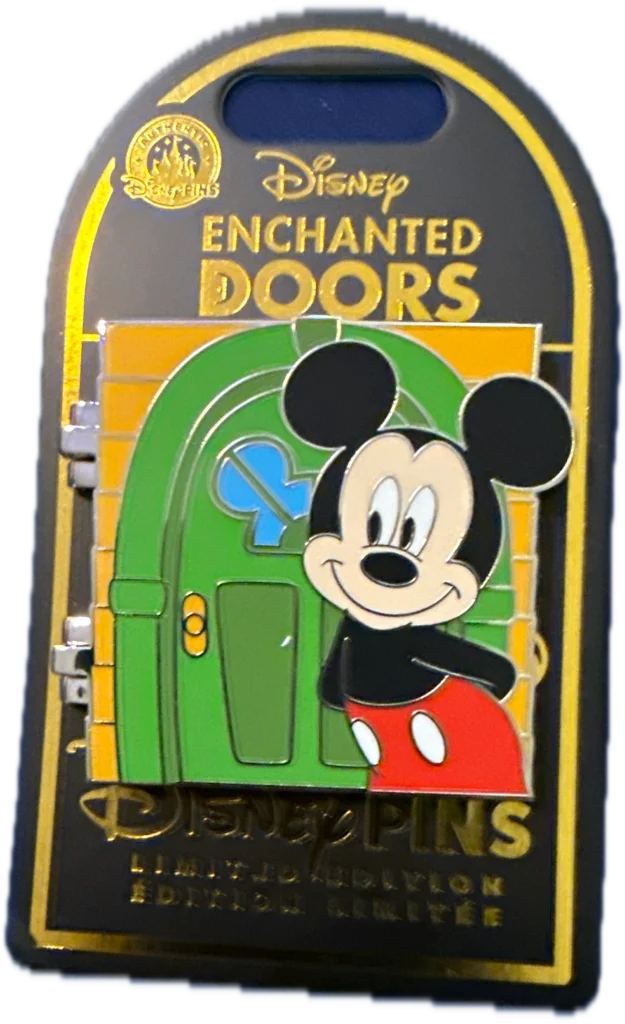 Tye Auter's Mickey pin
