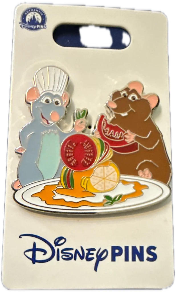 Tye Auter's Remy and Emile pin