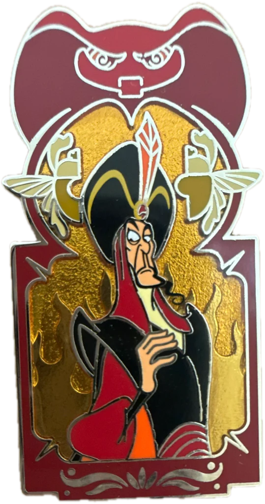 Honore Cavaco's Jafar pin