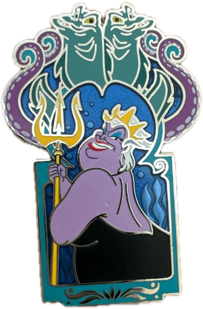Honore Cavaco's Ursula pin