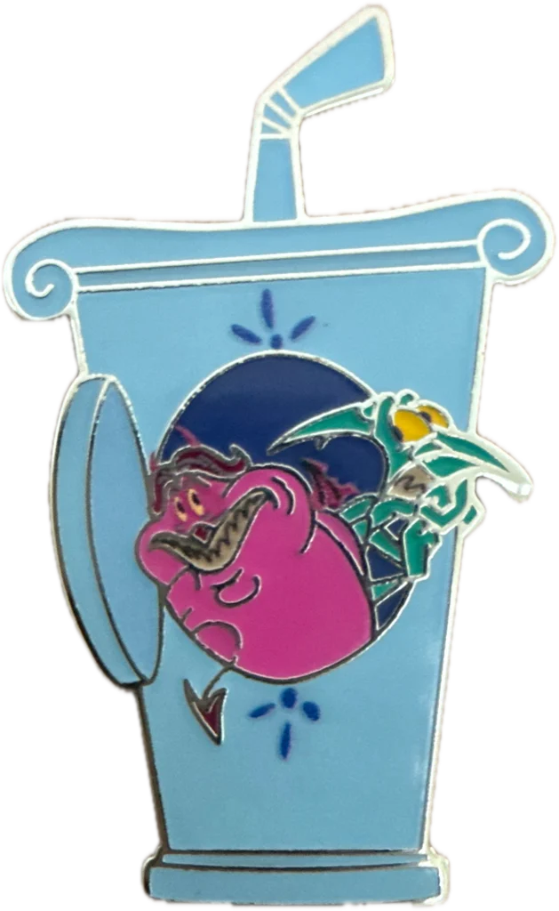 Honore Cavaco's Pain & Panic pin