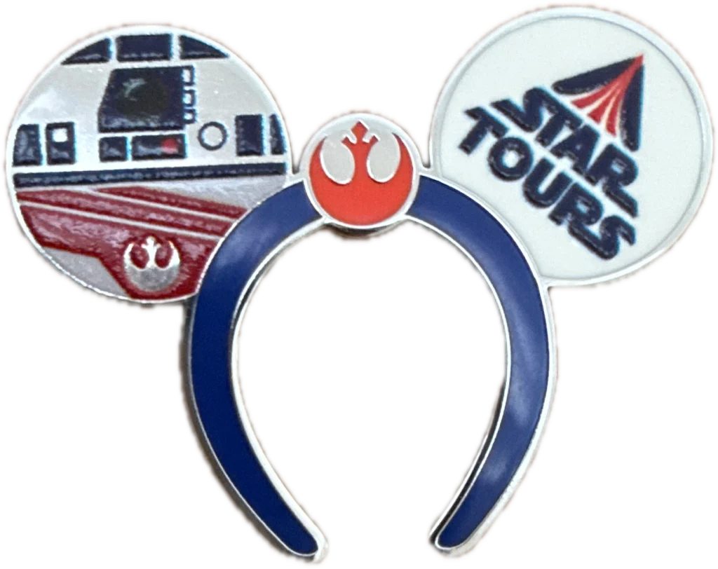 Honore Cavaco's Star Tours pin