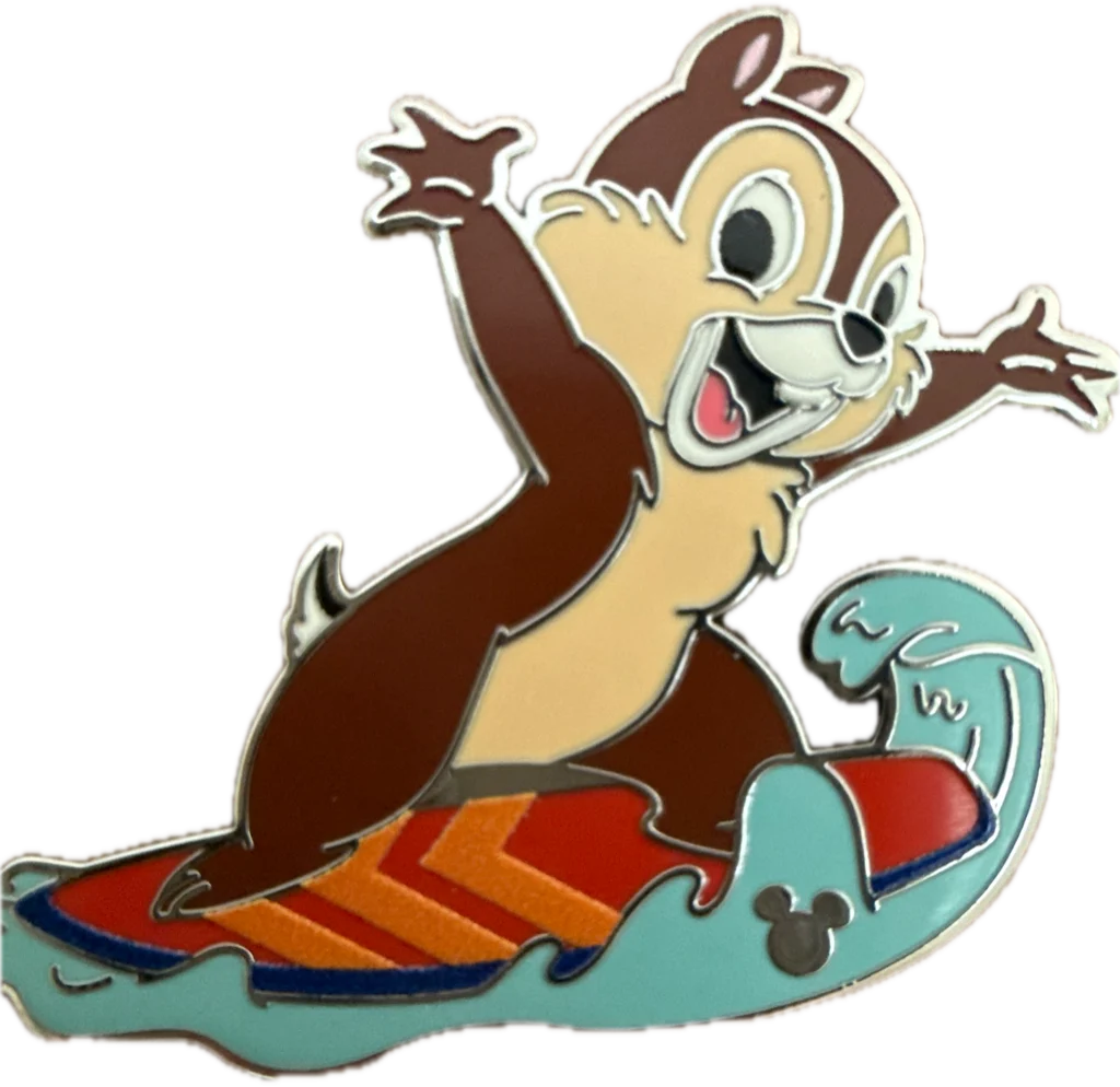 Honore Cavaco's Chip -Summer pin