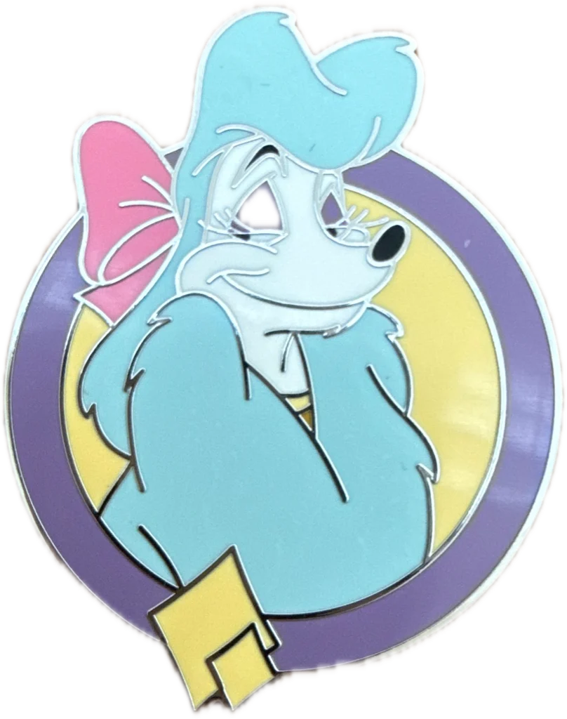 Honore Cavaco's Georgette pin