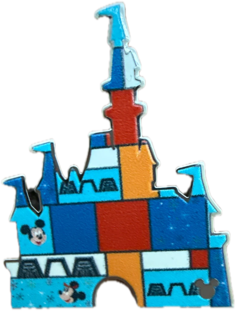 Honore Cavaco's Chaser: Disney’s Contemporary Resort pin