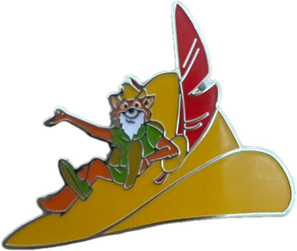 Honore Cavaco's Robin Hood pin