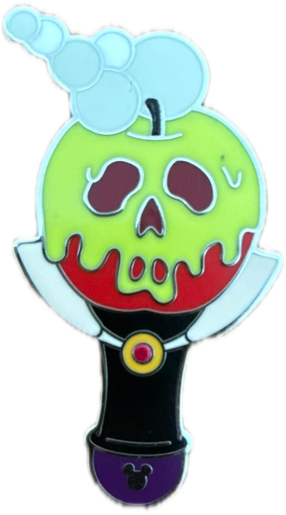 Honore Cavaco's Evil Queen - Chaser pin