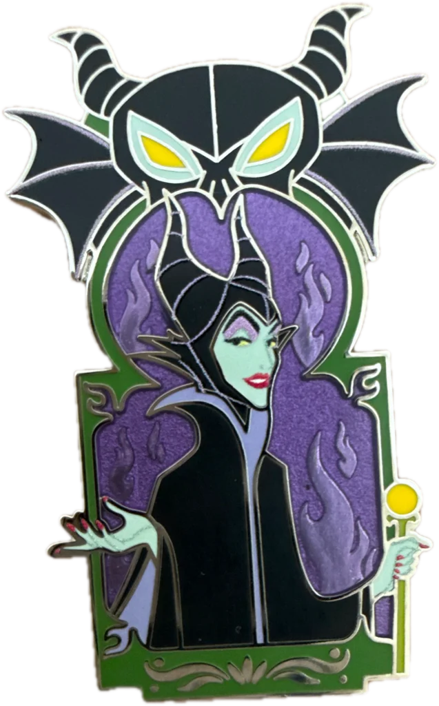 Honore Cavaco's Maleficent pin