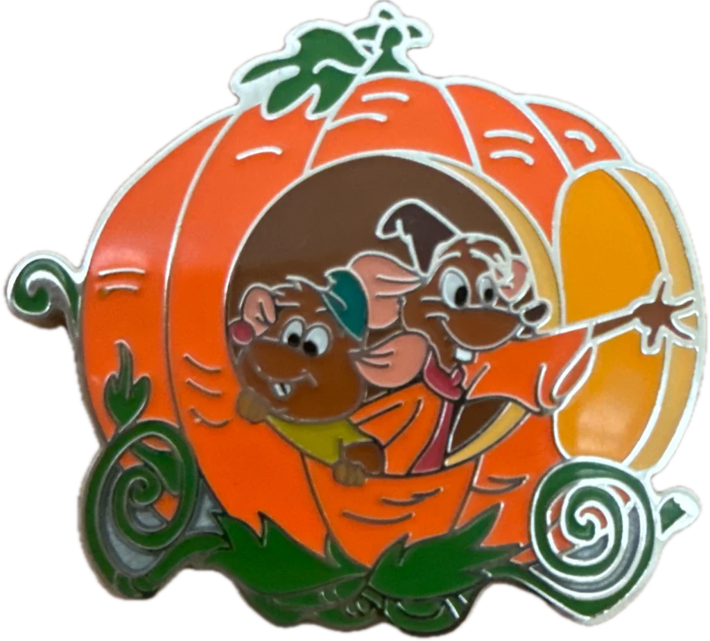 Honore Cavaco's Jaq and Gus #90 pin