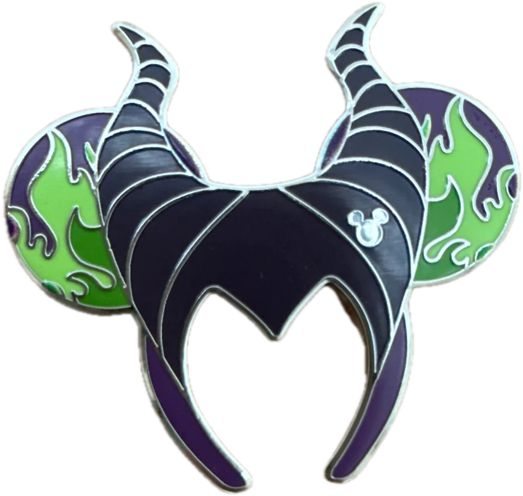 Honore Cavaco's Maleficent pin