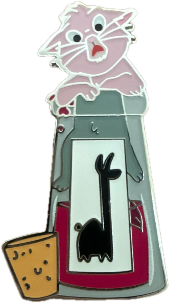 Honore Cavaco's Yzma pin