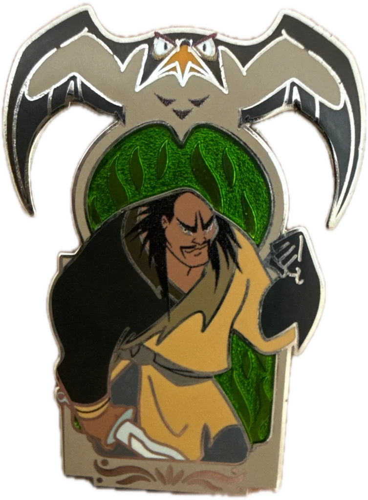 Honore Cavaco's Shan Yu pin