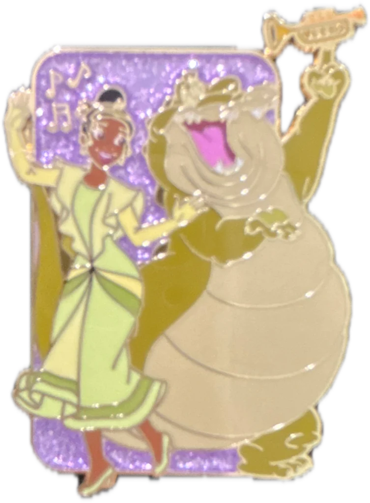 Raghad Mikha's Tiana and Louis pin
